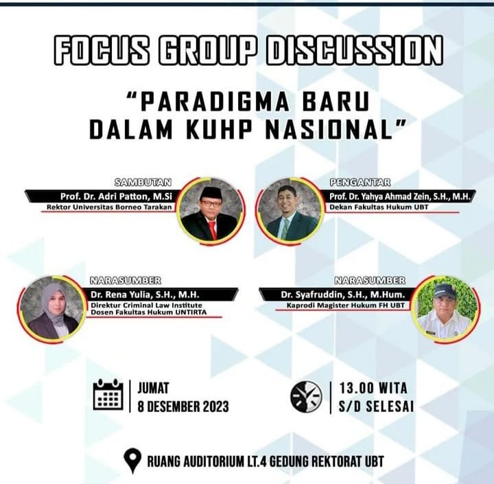 Focus Group Discussion "Paradigma Baru Dalam KUHP Nasional" whatsapp image 2026 02 17 at 14.42.30